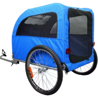 Remorque animaux pour velo