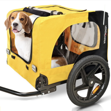 Remorque velo pour animaux